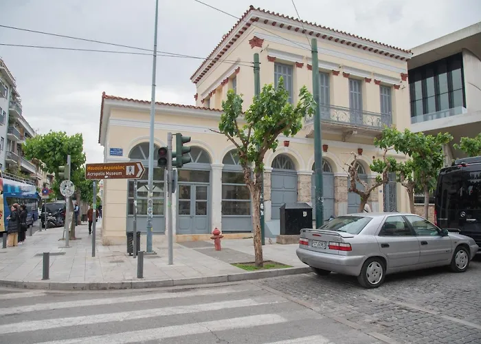 Harmony Apartment Next To The Acropolis Museum
