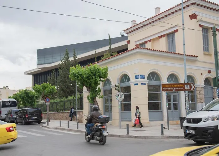 Harmony Apartment Next To The Acropolis Museum
