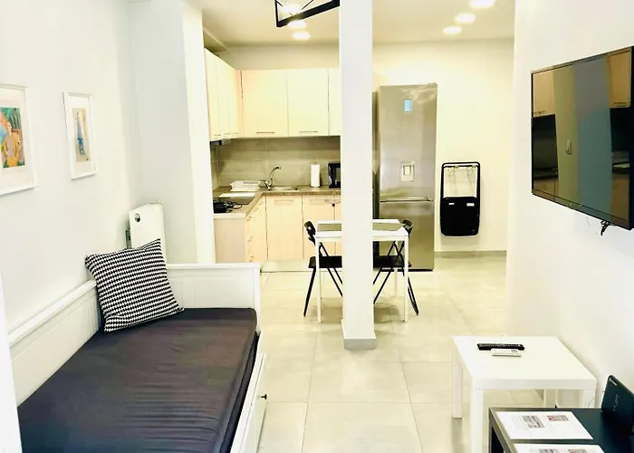 Harmony Apartment Next To The Acropolis Museum