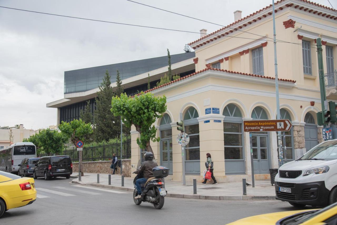 Harmony Next To The Acropolis Museum Apartment *